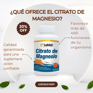 Citrato de Magnesio - Renueva tu Energía Naturalmente 🌿