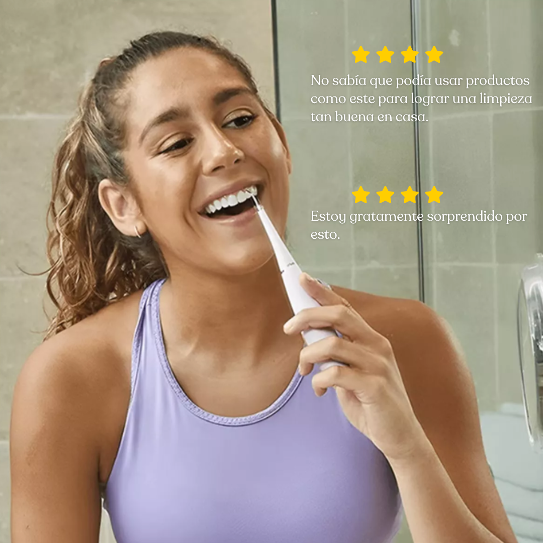 NUEVO LIMPIADOR DENTAL ULTRASÓNICO