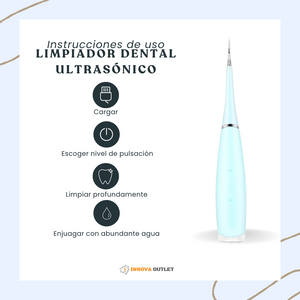 NUEVO LIMPIADOR DENTAL ULTRASÓNICO