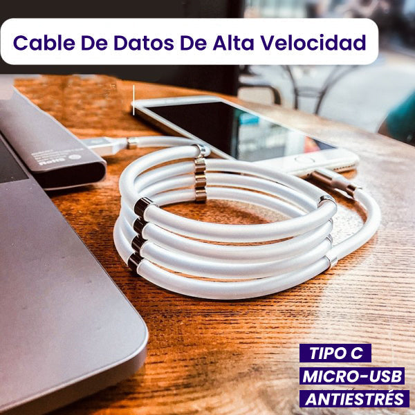 Cable de Carga USB Magnético