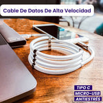 Cable de Carga USB Magnético