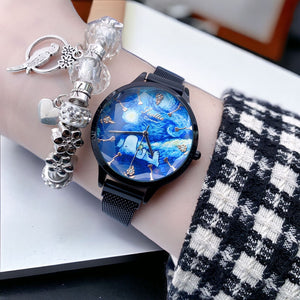 Regalo Perfecto para Amor y Amistad: Hermoso Set de Reloj y Pulsera