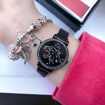 Regalo Perfecto para Amor y Amistad: Hermoso Set de Reloj y Pulsera