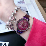 Regalo Perfecto para Amor y Amistad: Hermoso Set de Reloj y Pulsera