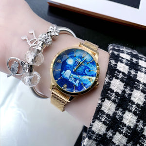 Regalo Perfecto para Amor y Amistad: Hermoso Set de Reloj y Pulsera