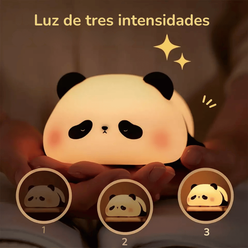 PandaDreams: Nueva Lámpara LED Táctil que Encanta y Relaja