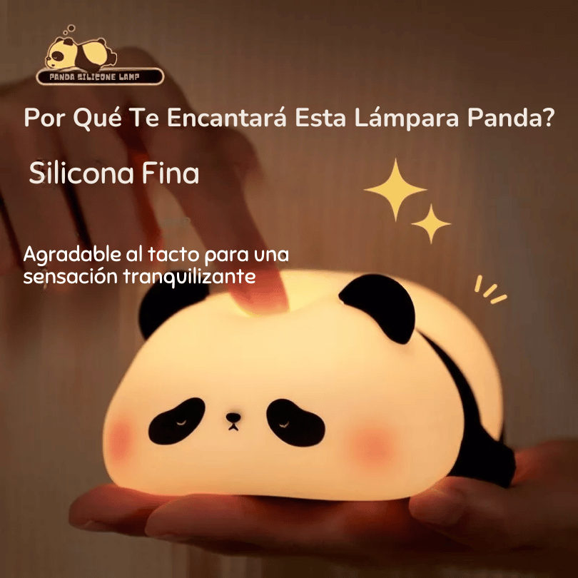 PandaDreams: Nueva Lámpara LED Táctil que Encanta y Relaja