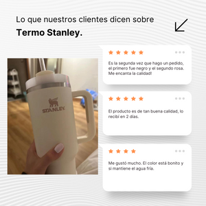 Stanley, el termo favorito de Redes Sociales