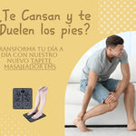 Tapete Masajeador de Pies Circulacion