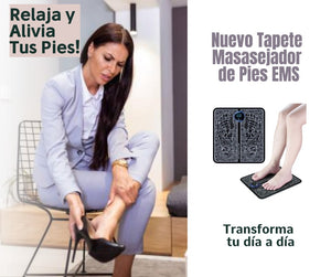 Tapete Masajeador de Pies Circulacion