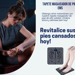 Tapete Masajeador de Pies Circulacion