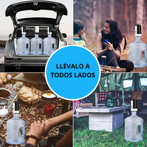 DISPENSADOR DE AGUA RECARGABLE