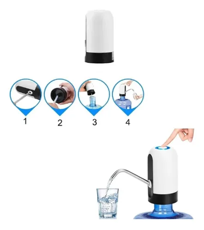 DISPENSADOR DE AGUA RECARGABLE