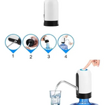 DISPENSADOR DE AGUA RECARGABLE