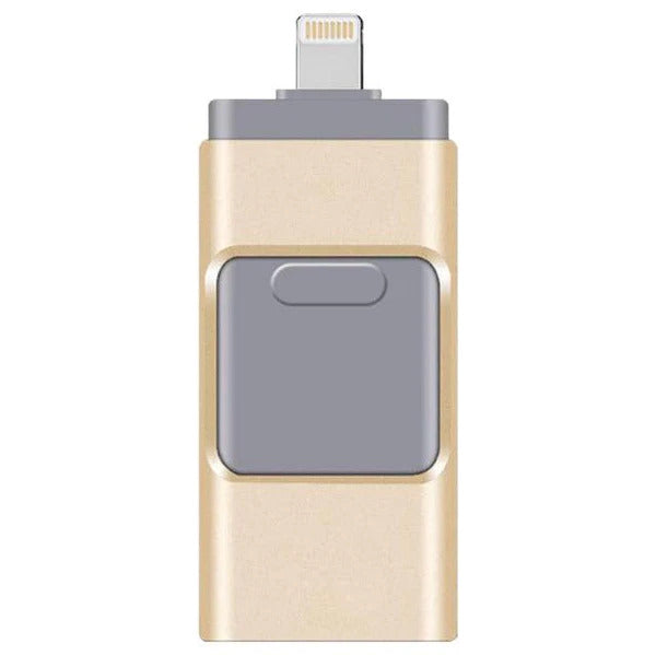 Flash Drive Portátil  3 en 1 - QuickMemory™