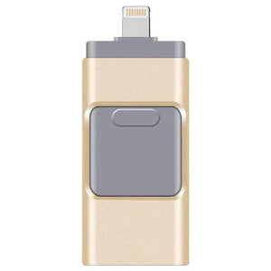 Flash Drive Portátil  3 en 1 - QuickMemory™