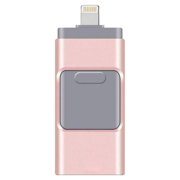 Flash Drive Portátil  3 en 1 - QuickMemory™