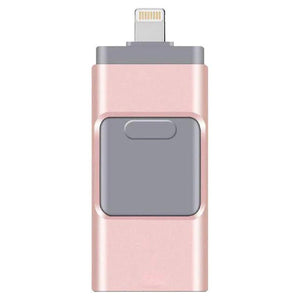 Flash Drive Portátil  3 en 1 - QuickMemory™