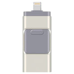 Flash Drive Portátil  3 en 1 - QuickMemory™