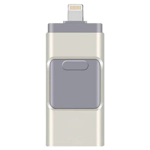 Flash Drive Portátil  3 en 1 - QuickMemory™